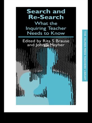 cover image of Search and re-search
